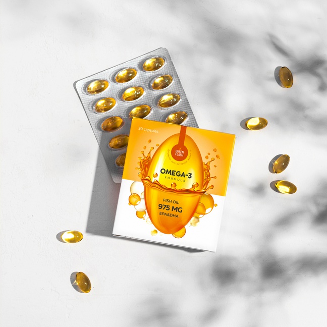 Omega-3 Formula - NL International