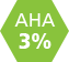 AHA 3%