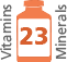 23 витамина и минерала