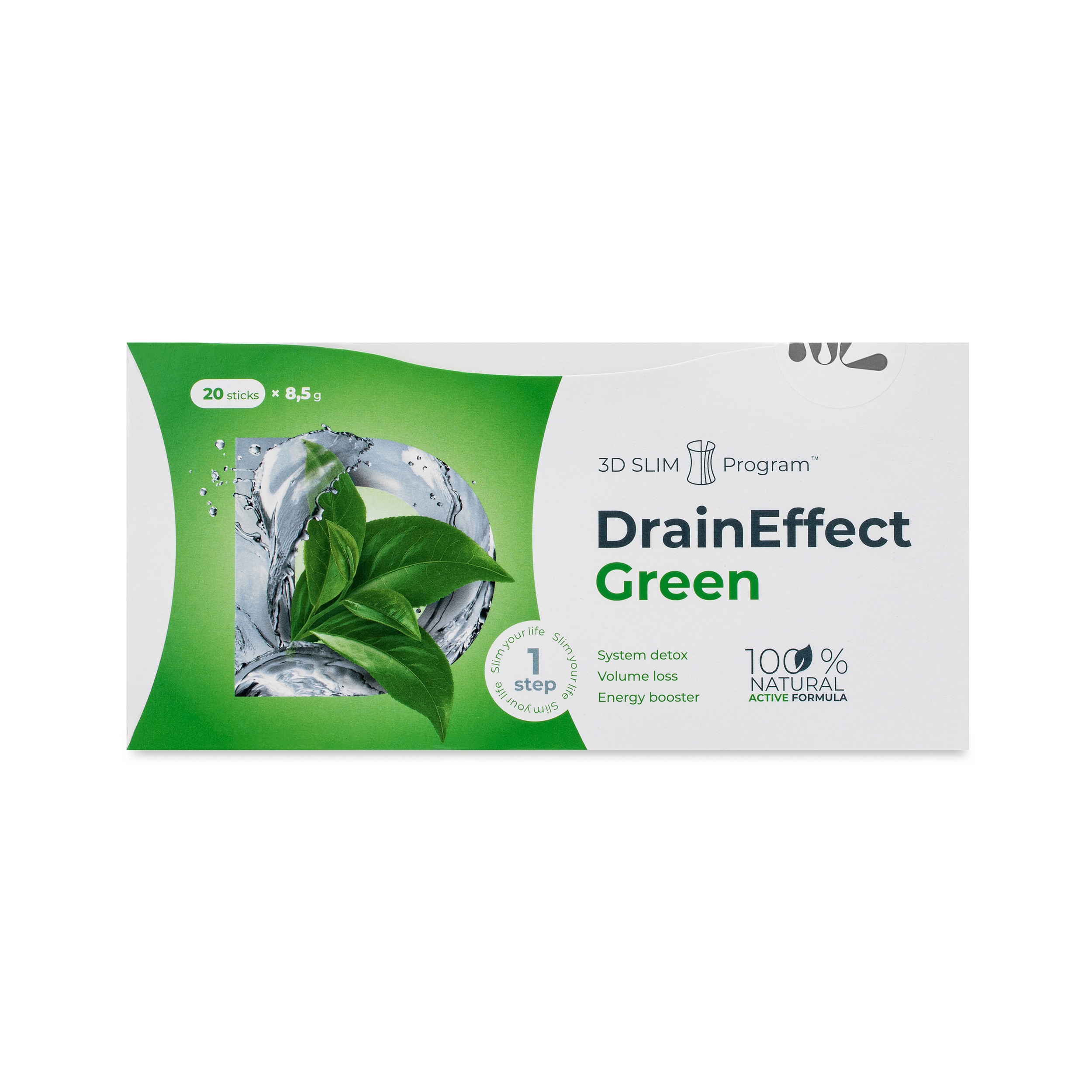 DrainEffect Green купить в интернет-магазине NL Store | DrainEffect - NL International