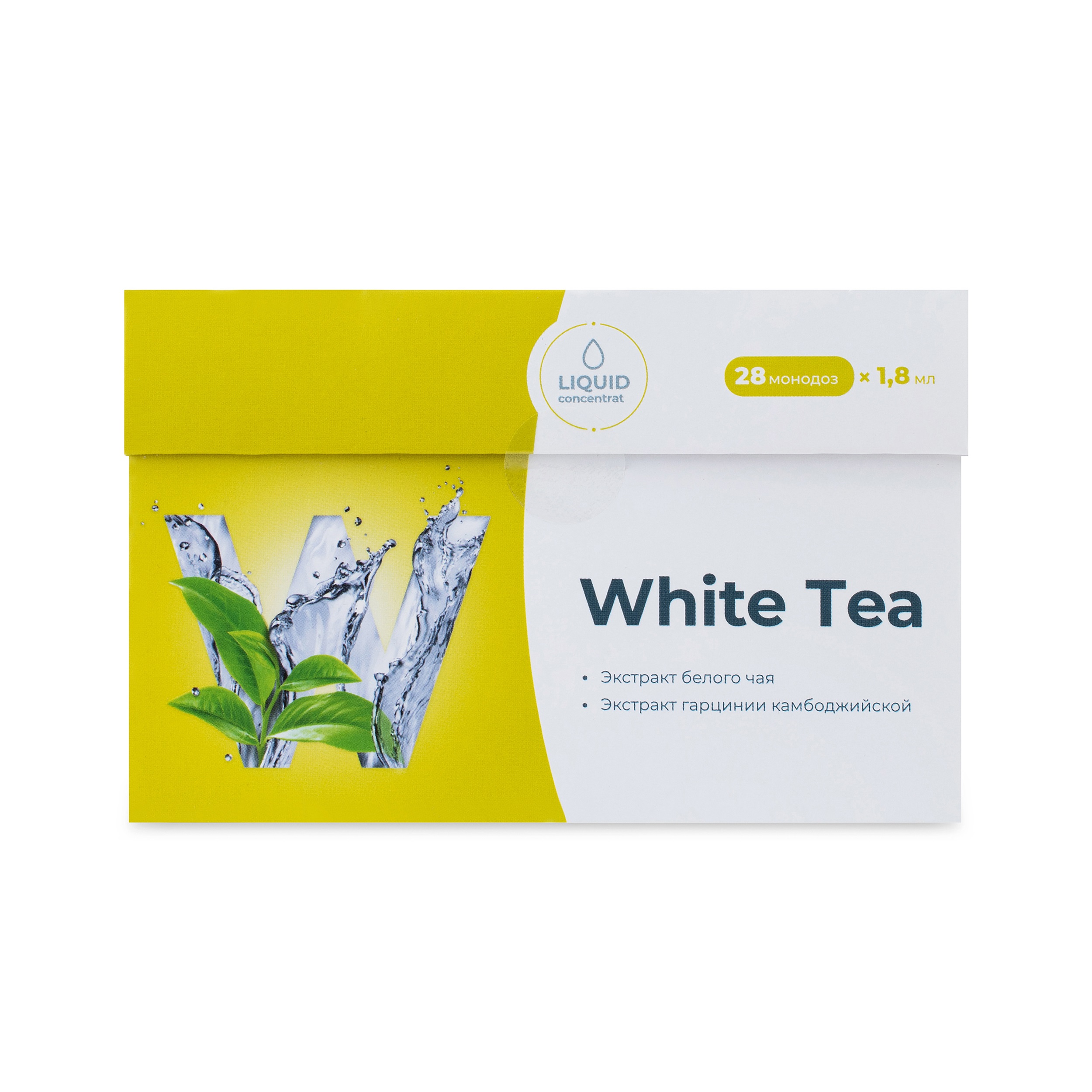 White Tea — Белый чай купить в интернет-магазине NL Store | 3D Slim program™ - NL International