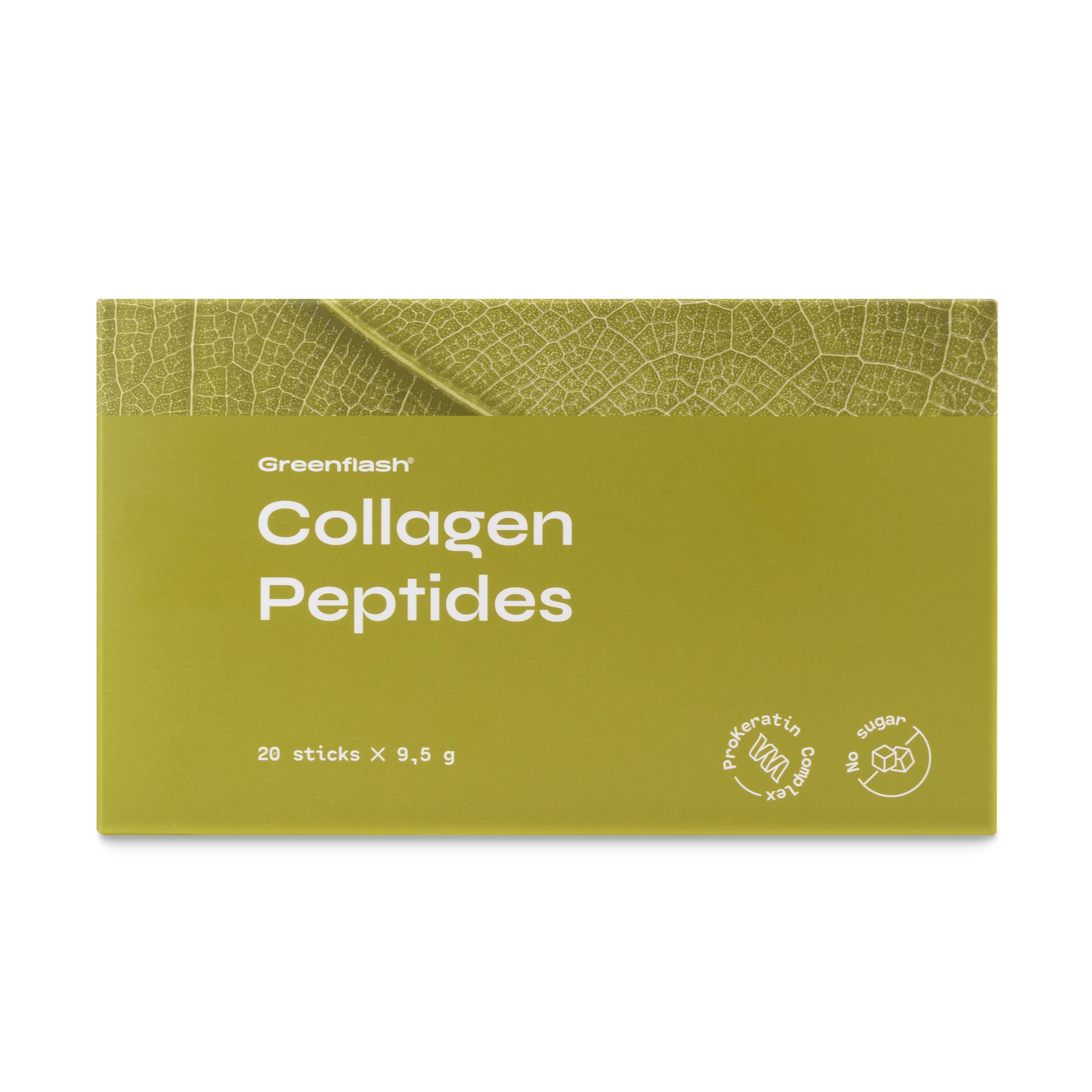 Collagen Peptides — Коллаген Пептидс со вкусом зелёного чая купить в интернет-магазине NL Store | Greenflash - NL International