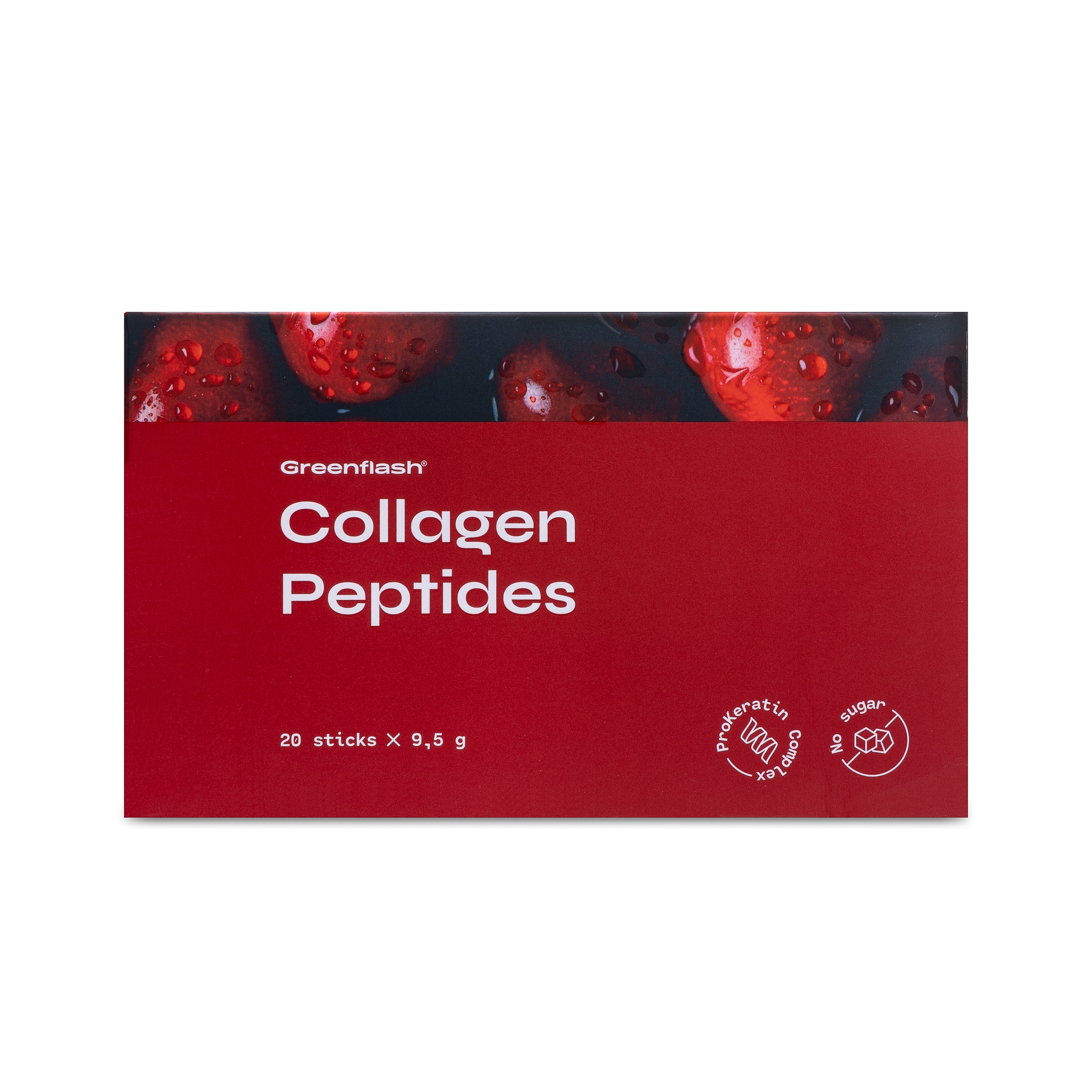 Collagen Peptides — Коллаген Пептидс со вкусом вишни купить в интернет-магазине NL Store | Greenflash - NL International