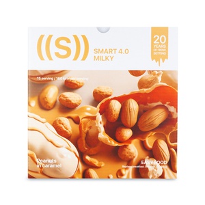 ED Smart Milky, Peanut in Caramel, 15 servings