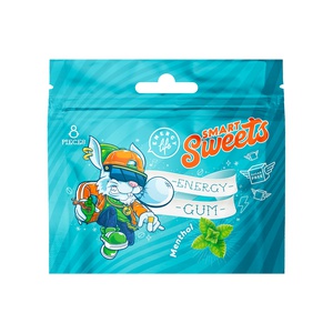 ენერგეტიკული საღეჭი რეზინი Energy gum