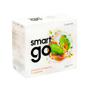 Smart GO Pistachio, 15 servings