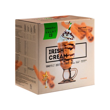 Energy diet smart Irish cream