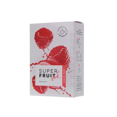Super Fruit Drink «Малина» ысык суусундугу