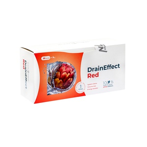 DrainEffect Red socker