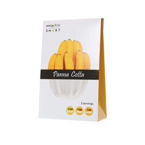 Panna cotta Banana