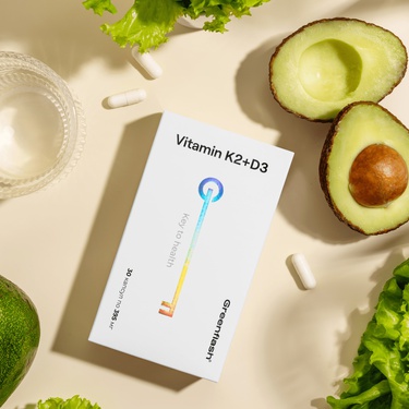 Vitamin K2+D3