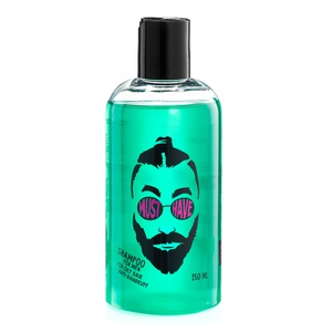 Oily hair treatment for men