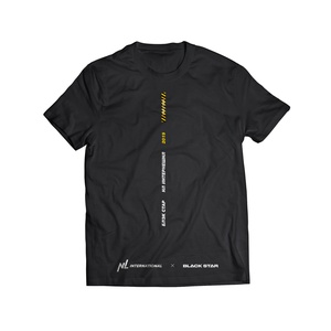 Black Star Wear & NL International T-shirt