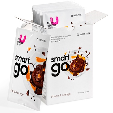 Smart GO «Апельсин – шоколад», 7 порций