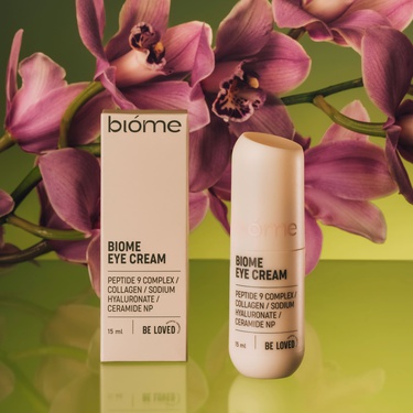 Крем для ухода за кожей вокруг глаз Biome Eye cream