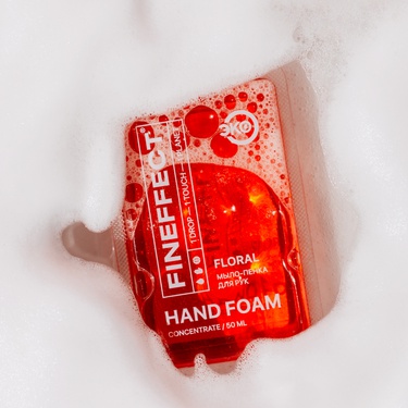 FLORAL Hand Foam Eco-Friendly Foaming Hand Soap