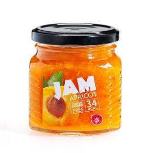 Low calorie Apricot jam