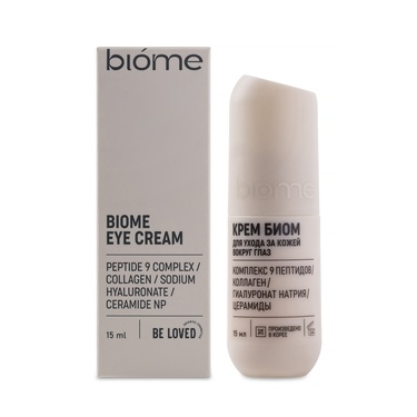 Biome Eye cream көздүн айланасындагы териге кам көрүү үчүн креми