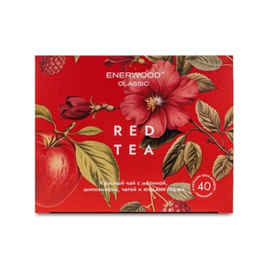 Red Tea with Raspberry and Rose Hips