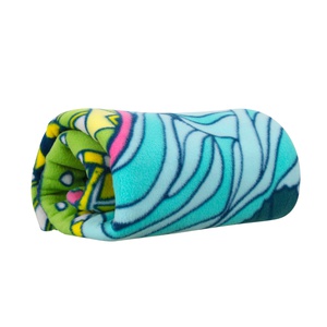 Enerwood fleece throw