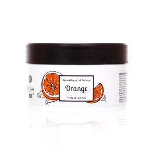 Renewing body scrub (Orange)