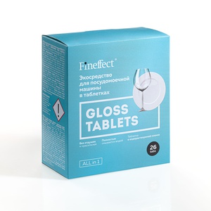 ეკოსაშუალება Gloss Tablets