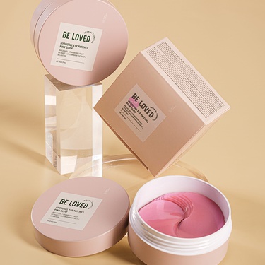 Гидрогелевые патчи Hydrogel Eye patches Pink Glow