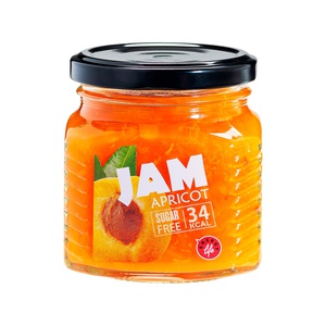 Low calorie Apricot jam