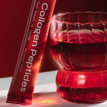 Collagen Peptides with Cherry Flavor