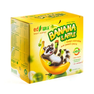 EDshka™ banana and apple