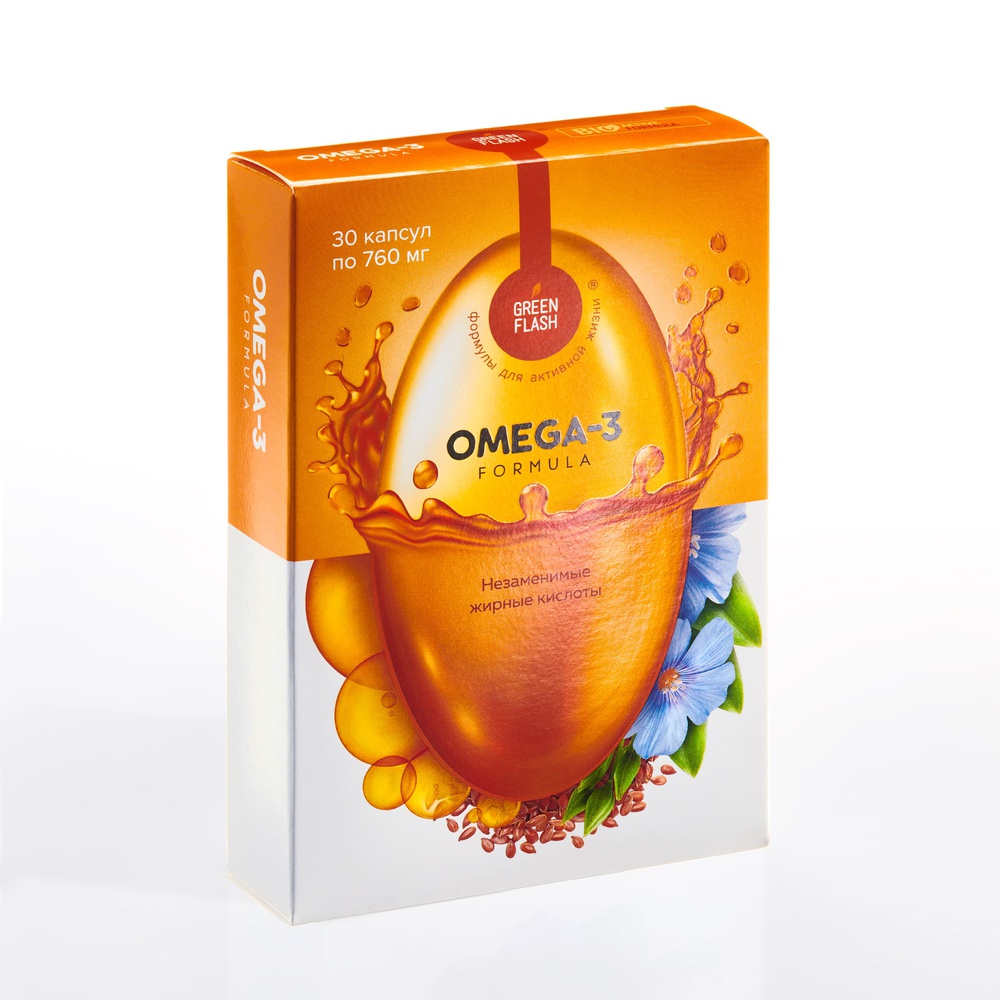 Omega-3 Greenflash - Official NL 