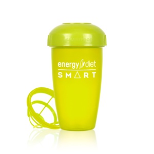 Lime green shaker cup