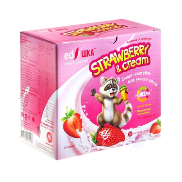EDshka™ Strawberry and cream