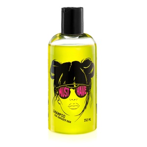 Damaged and colored hair treatment