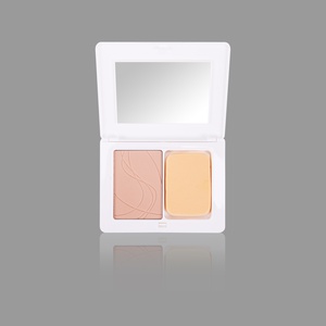 Compact aqua-powder foundation.
