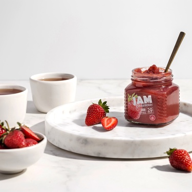 Low calorie jam "Strawberry"