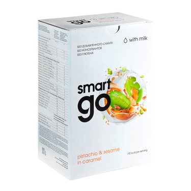 Smart GO «Фисташка», 7 порций