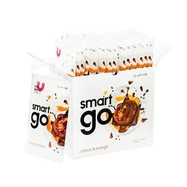 Smart GO Orange - Chocolate, 15 portions