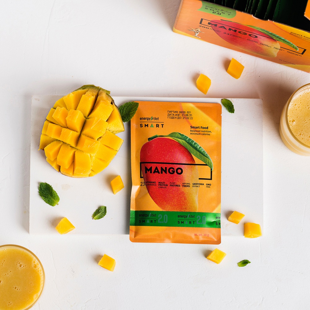 Energy Diet Smart Mango Energy Diet Smart - Official NL International ...