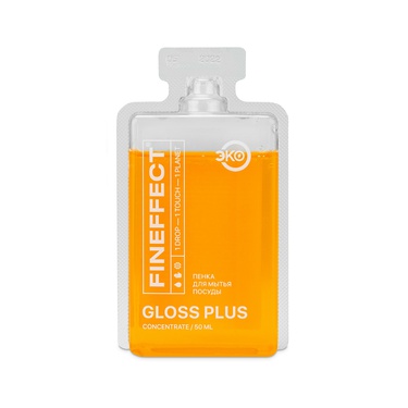 Gloss Plus Eco-Friendly Dishwashing Liquid
