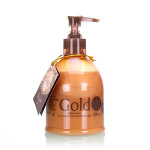 Cream soap