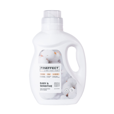 Baby & Sensitive Concentrated Liquid Laundry Detergent