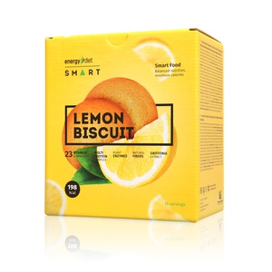 Energy diet smart Lemon biscuit