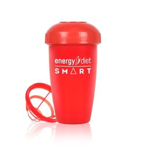 Red shaker cup