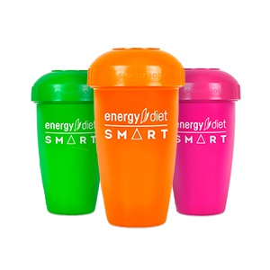 Red shaker cup