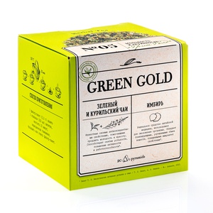 Green Gold Herbal Tea