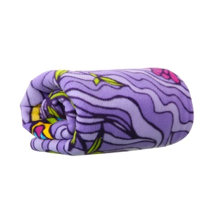 Enerwood fleece throw