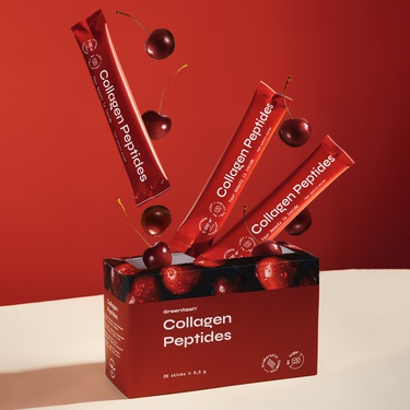 Collagen Peptides with Cherry Flavor