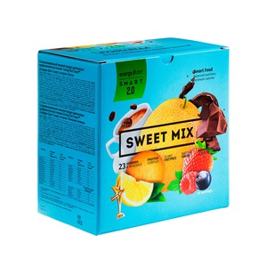 კოქტეილი Energy Diet Smart «Sweet Mix Blue» 