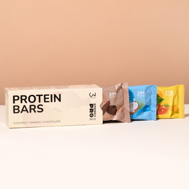 Mix протеин батончиктери: «Манго», «Шоколад», «Кокос»